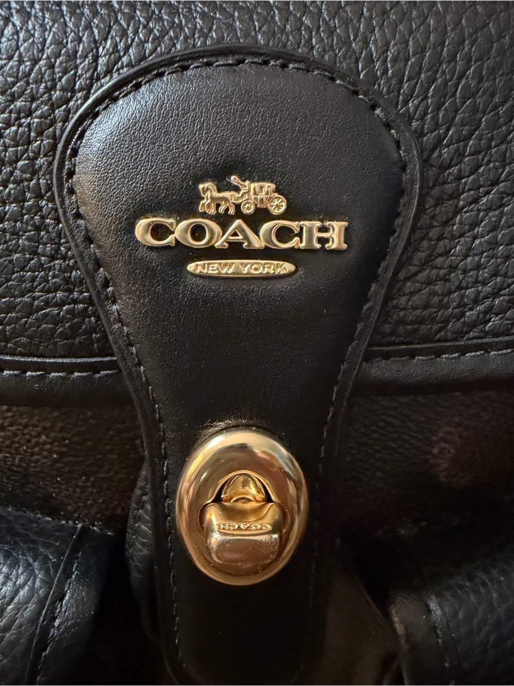 Coach Mini Hadley Backpack - Picture 14 of 14